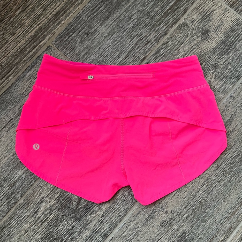 Speed Up Low-Rise Lined Short 2.5”